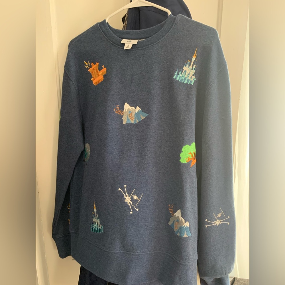 Limited Edition Vintage Disney Parks Crewneck